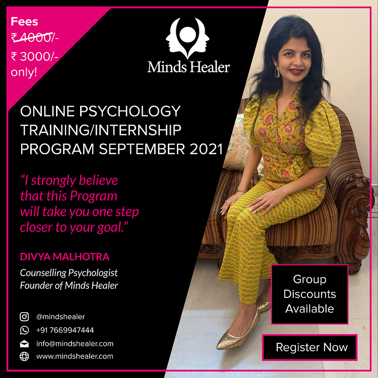 Divya Malhotra Minds Healer Owner